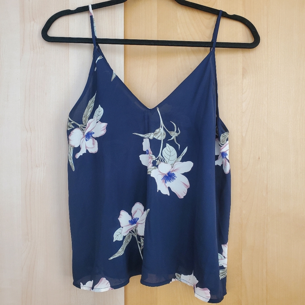 Floral Tank